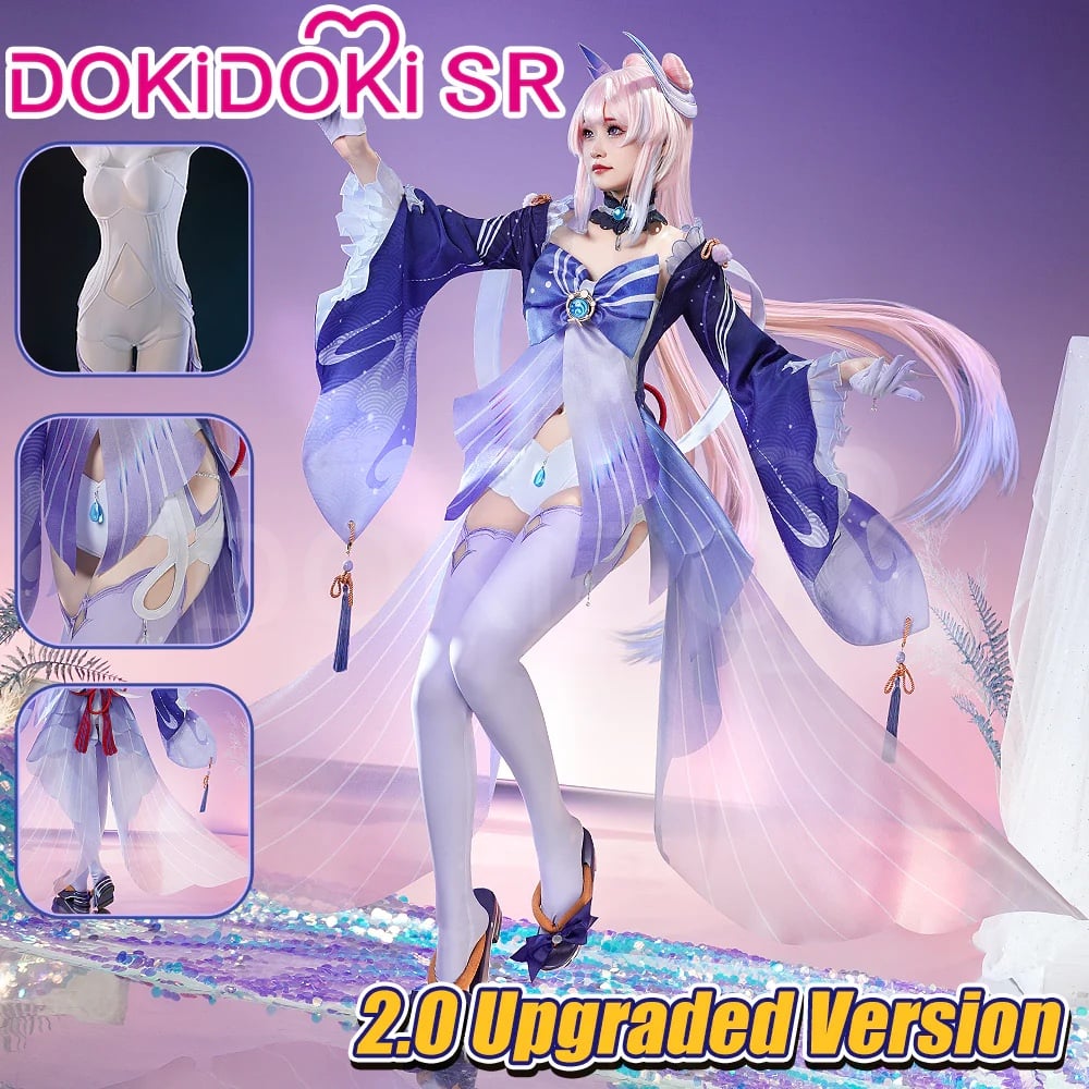 Genshin Kokomi 2.0 cosplay Size M (Read description)