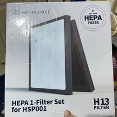 HEPA 1-filter set for HSP001 (Hathaspace) H13
