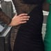 Black One Shoulder Sequin Dress