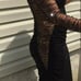 Black One Shoulder Sequin Dress