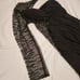 Black One Shoulder Sequin Dress