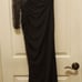 Black One Shoulder Sequin Dress