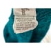 Marisa Christina Vintage Made USA Knit Elastic Waist Blue Midi Skirt US M