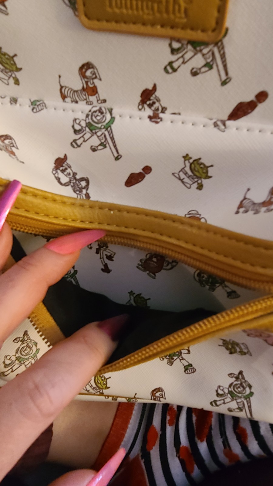 Loungefly Toy Story Buzz Lightyear Mini Backpack