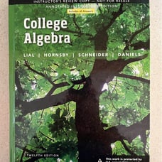 Annotated Instructor's Edition for College Algebra | Twelfth Edition