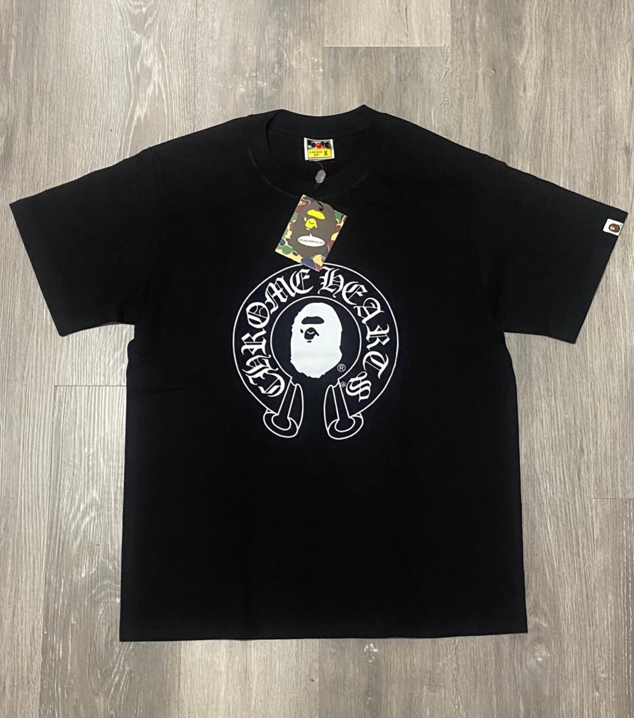 BAPE x CHROME T-SHIRT