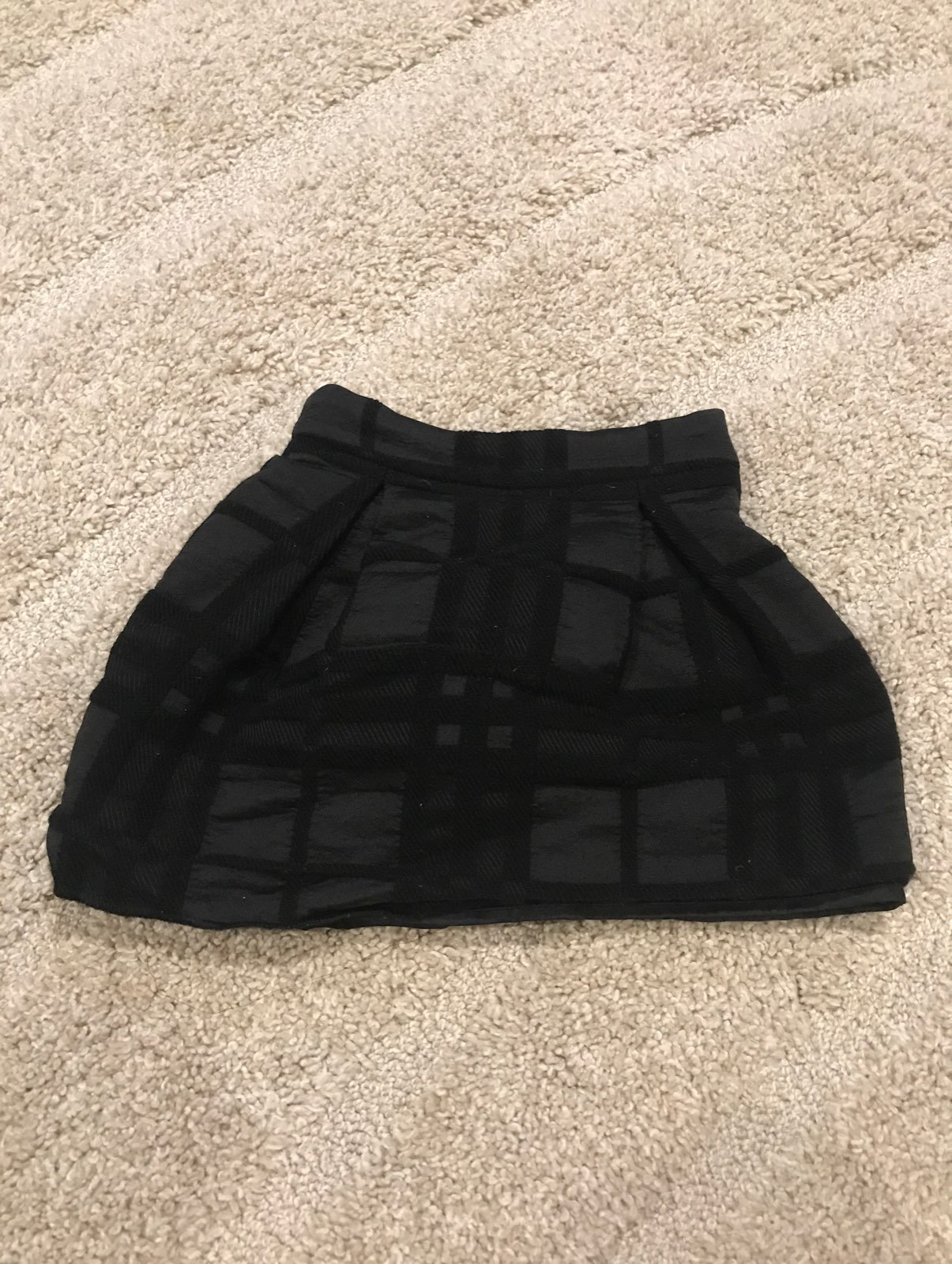 GIRLS BURBERRY SKIRT