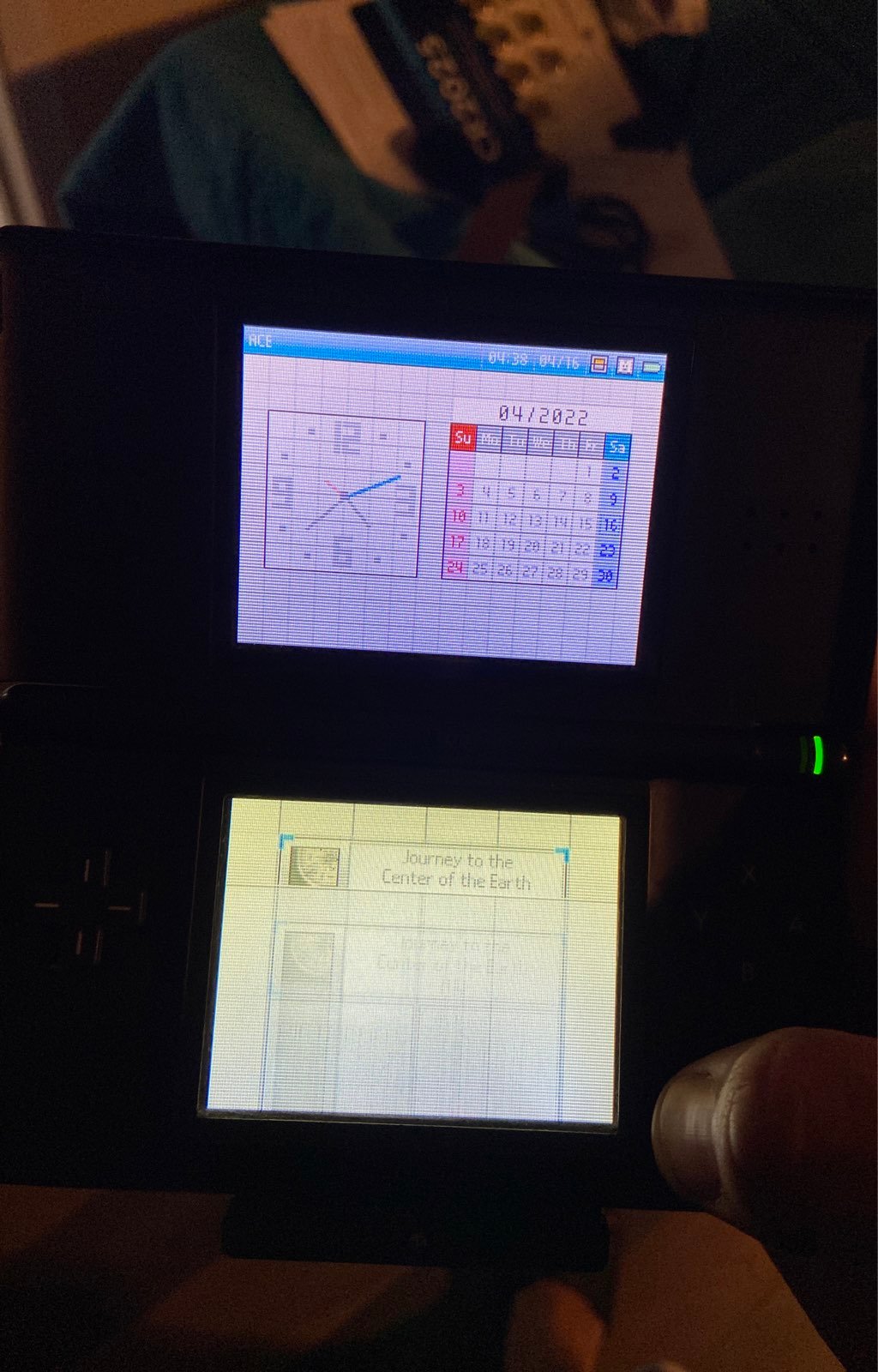 Nintendo ds light