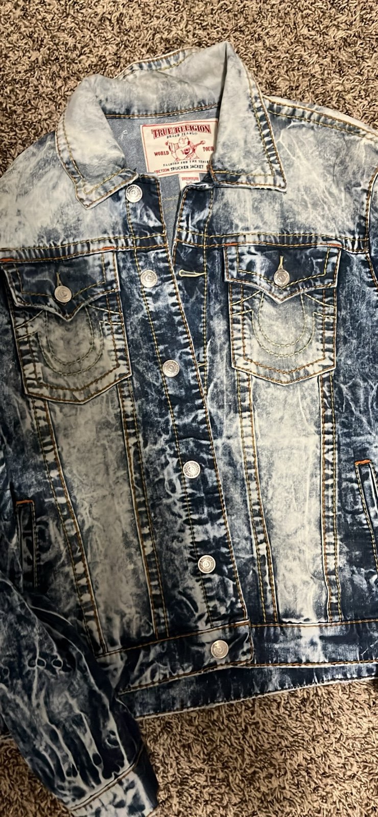 True Religion jean jacket
