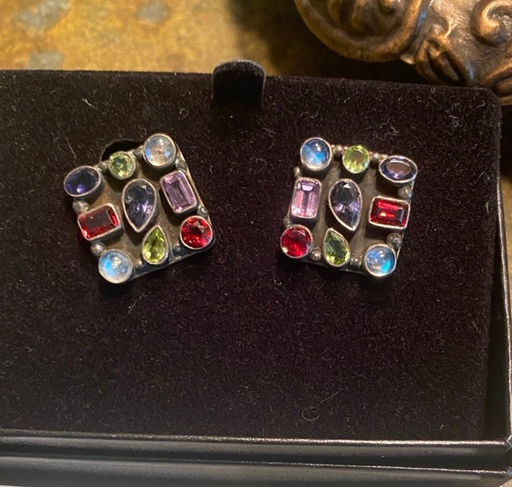 Nicky Butler Clip on earrings