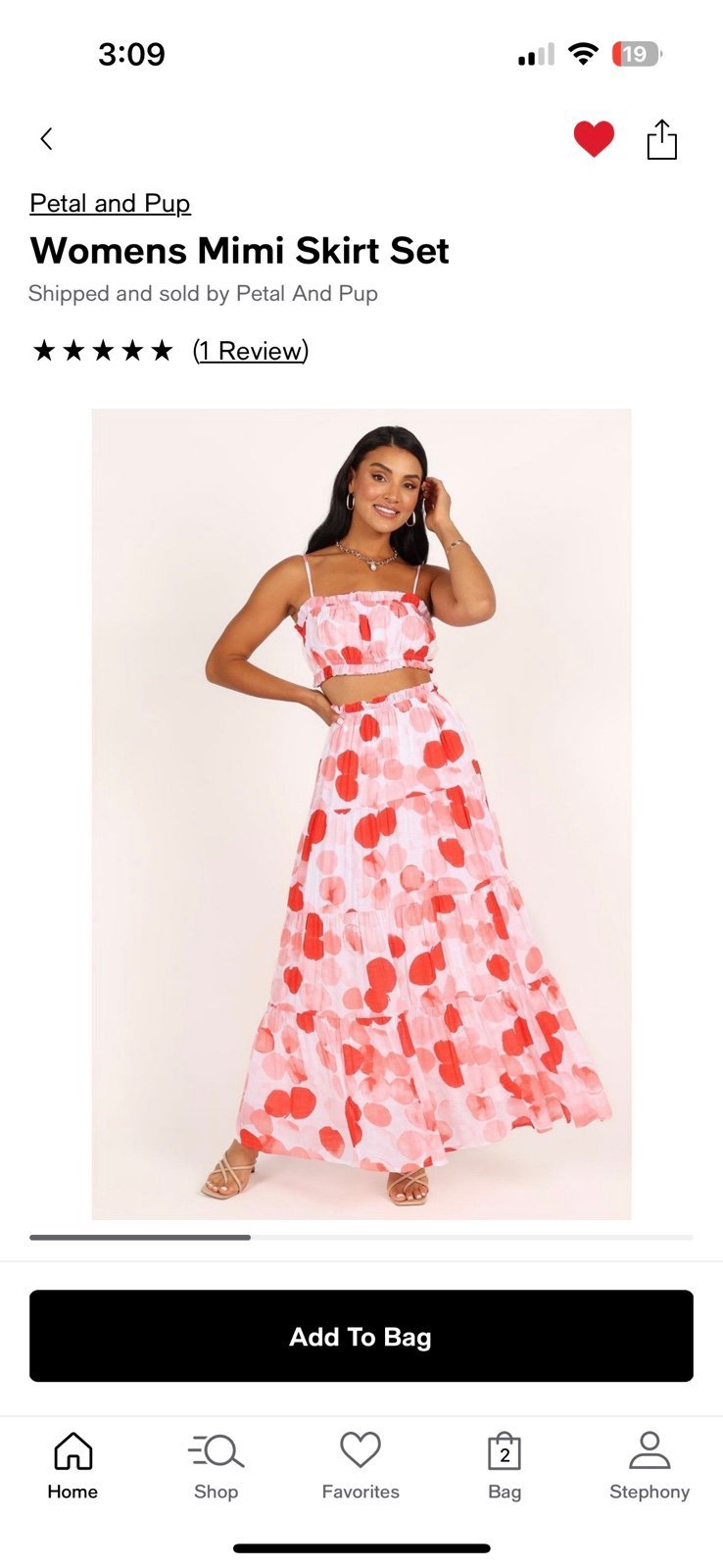 Petal + Pup Mimi Skirt Set