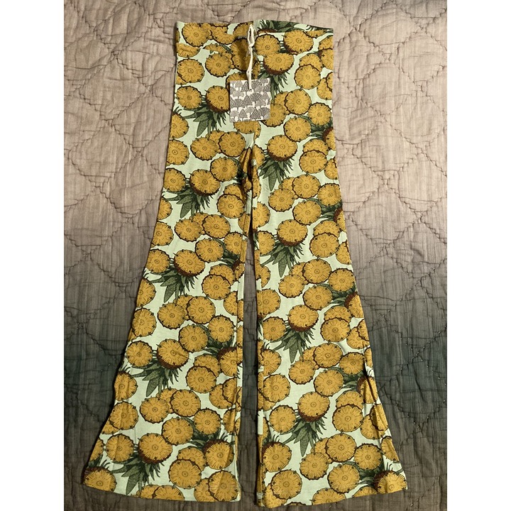 Kate Quinn pineapple flare Pants