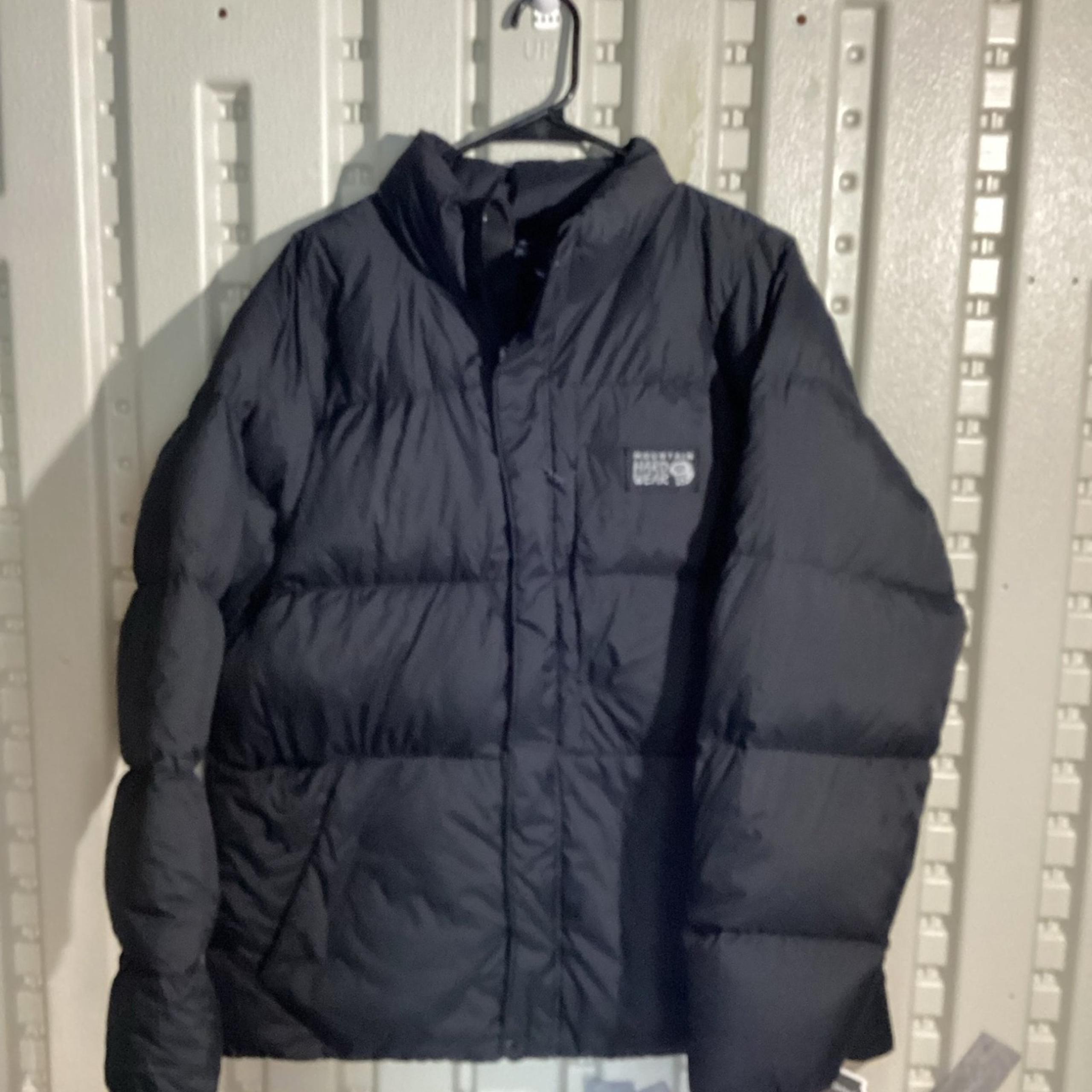Mountain Hardwear Men's Nevadan Down Jacket new size large winter
