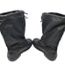 Sorel Kaufman Canada Black Snow Boots w/ Insulated Felt Liner Size 6