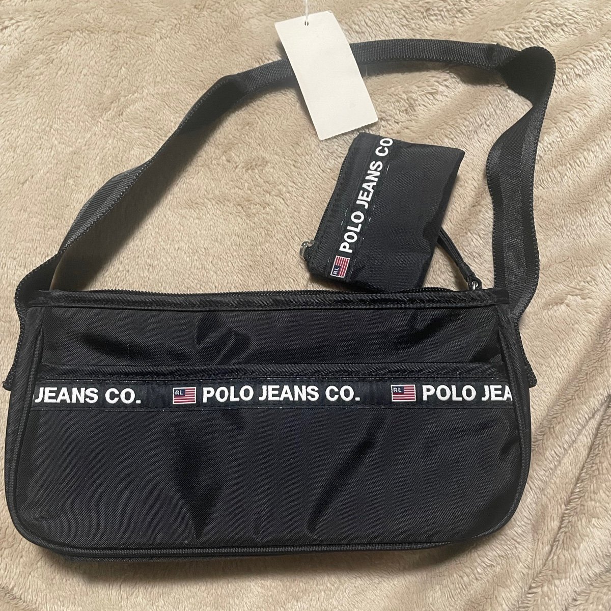 Polo jeans co bag clearance