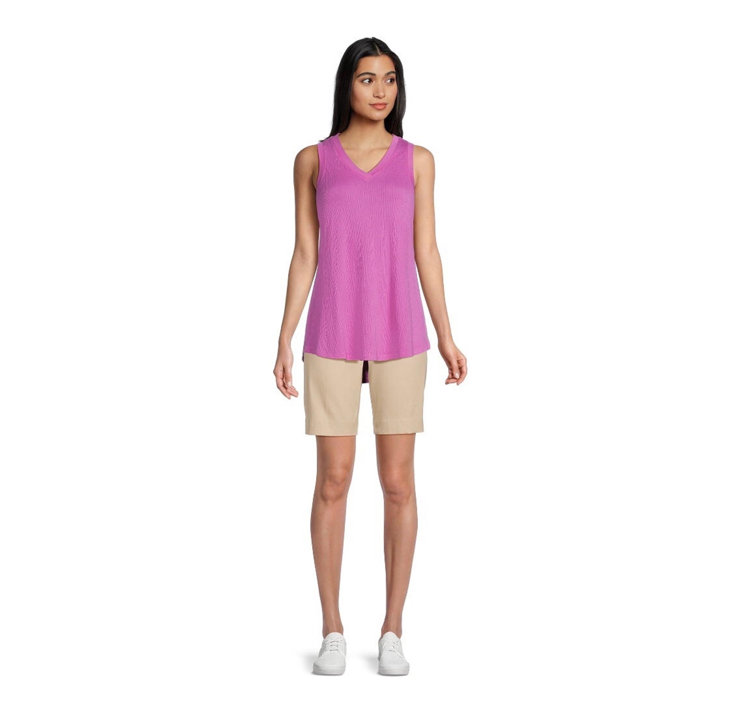 TIME and TRU Womens Sleeveless Semi Lose Top Size XXXL 22 Pink New