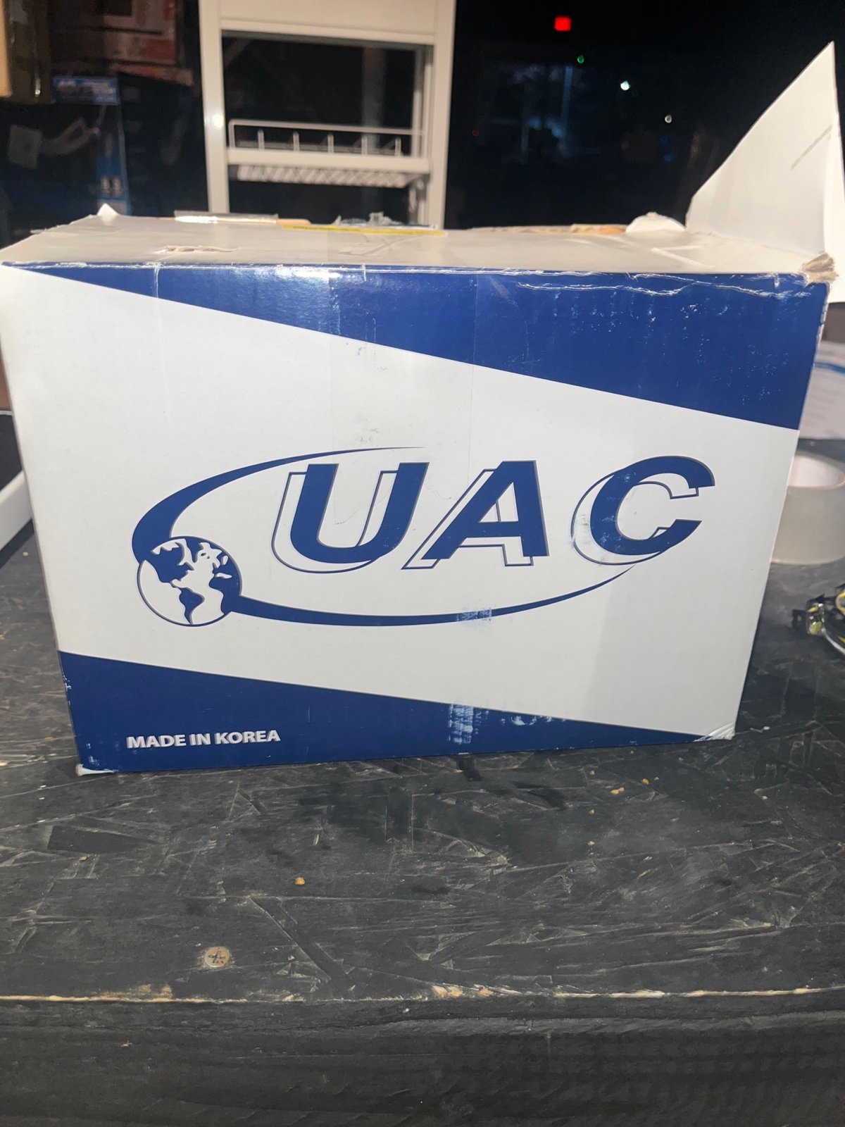 UAC car Ac compressor