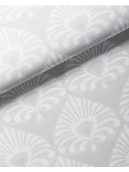 Serena & Lily Palmetto Wallpaper (Bone)