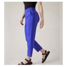 ATHLETA brooklyn lined joggers in purple size 4 NEW NWT Womens Athletic
