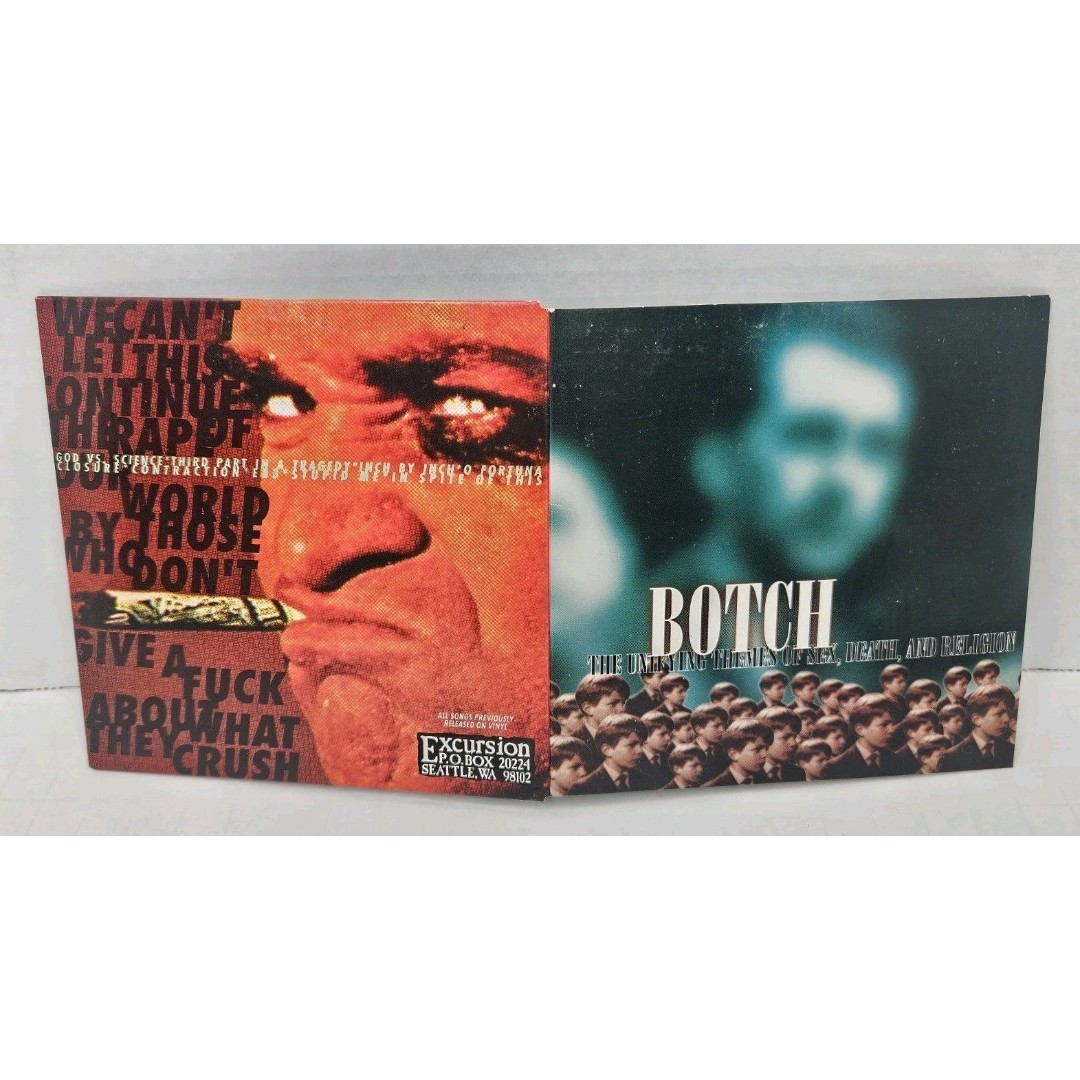 BOTCH- Unifying Themes Of Sex, Death And Religion Cd
