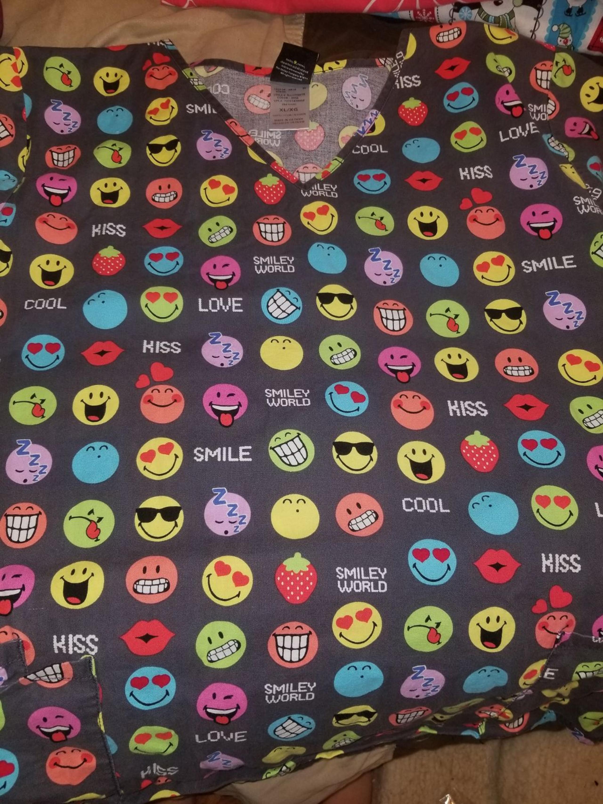 Scrub Tops