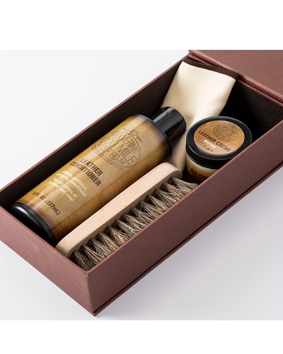 Wolverine 1000 MILE 4 Piece Leather Kit