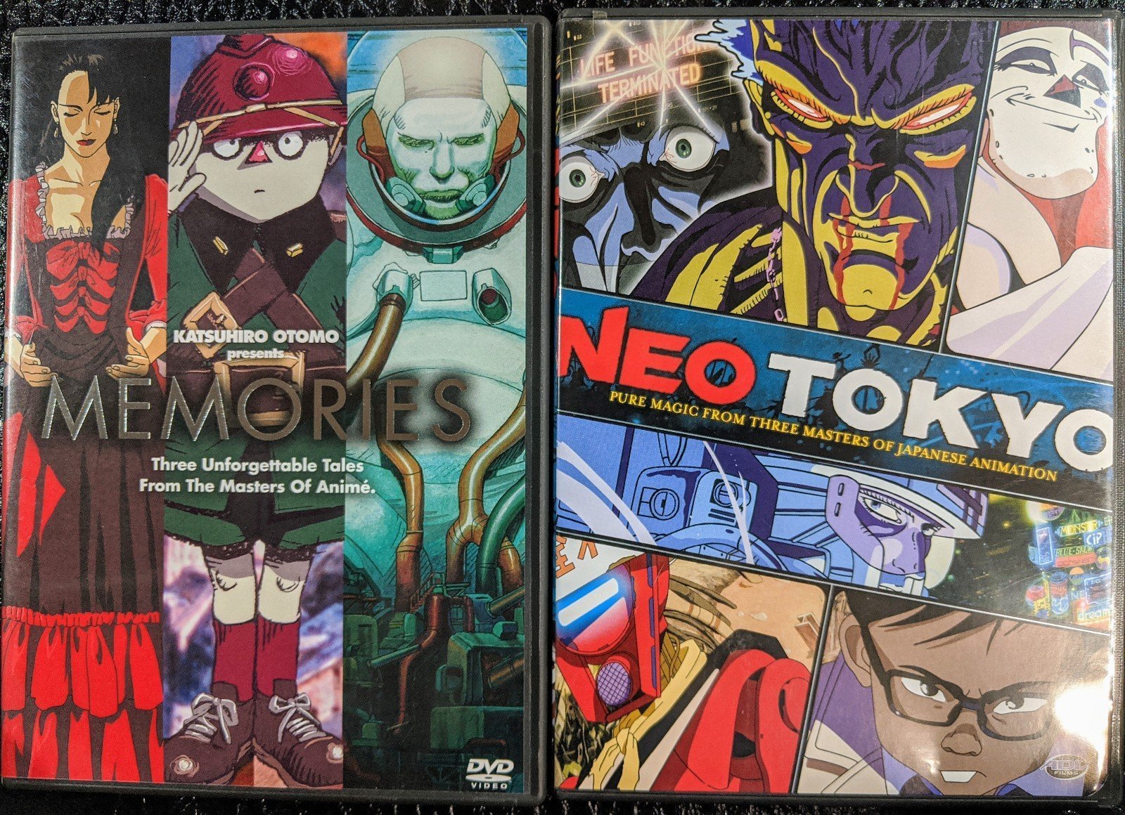 Anthology Anime: 2-DVD Bundle
