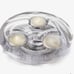 Simon Pearce Thetford Trio Tealight Candle Holder