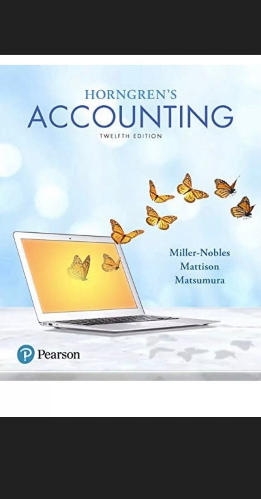 Horngren's Accounting Twelfth Edition 12