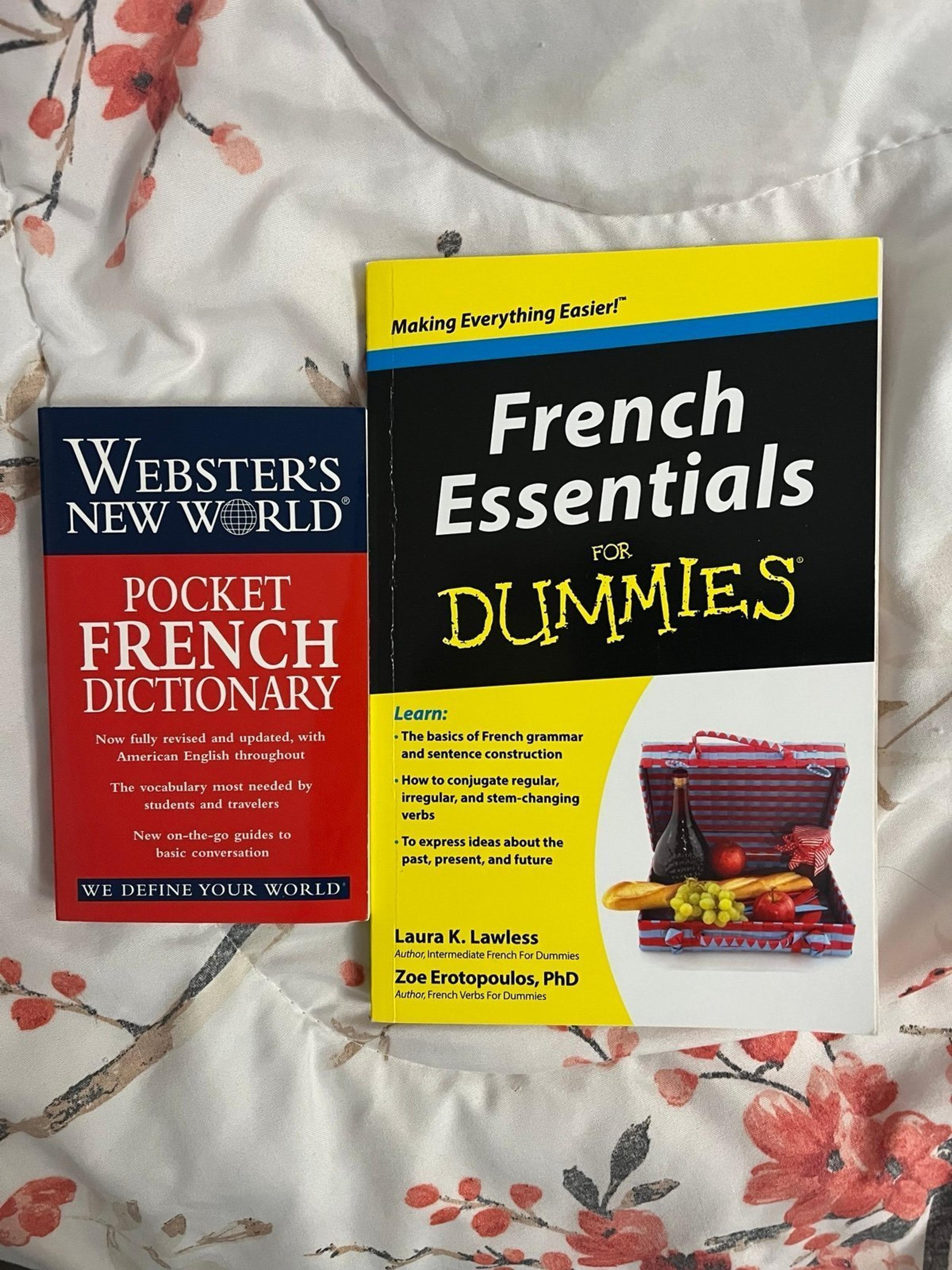 French learning - bundle of two