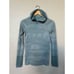 Lululemon Teal Pullover Zip Hoodie Active Top