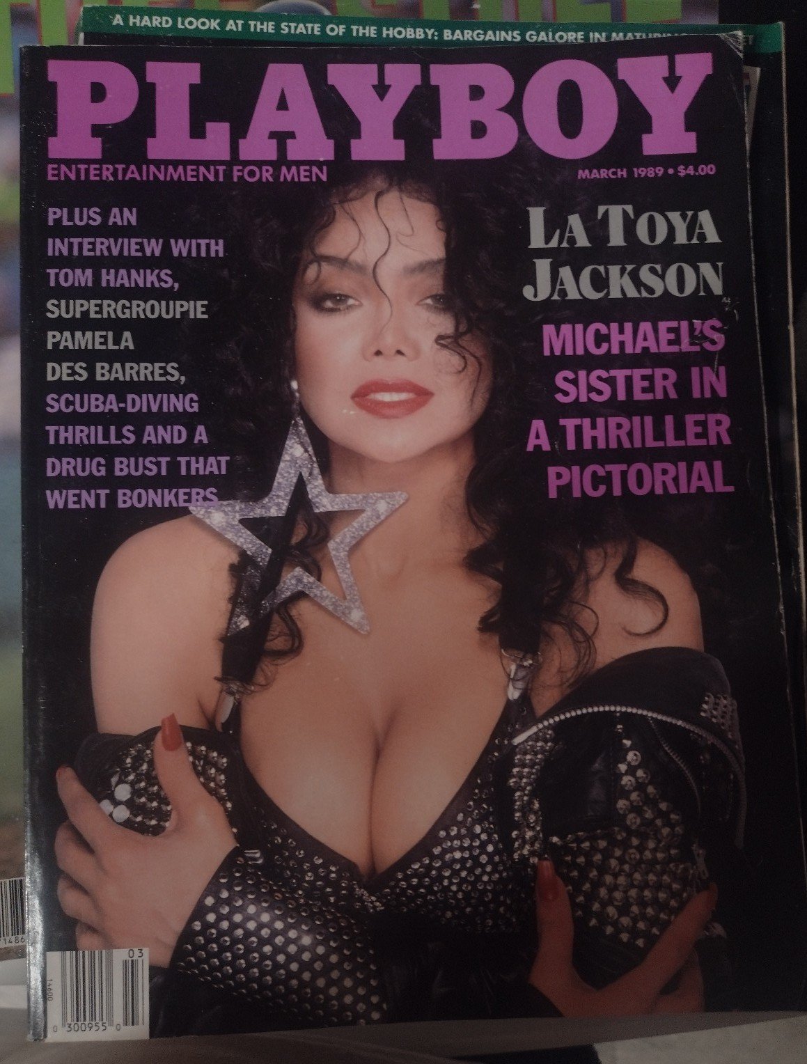 Latoya Jackson Playboy mint condition