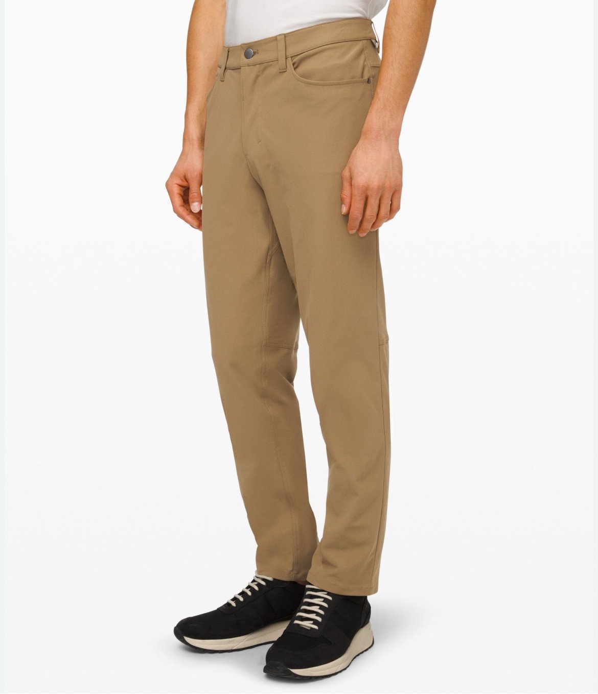 Lululemon ABC Pants Classic Fit Five Pocket Light Khakis Men’s Sz 34 Workwear