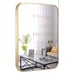 Gold Bathroom Wall Mirror 40 X 30 Inch