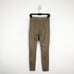 Spanx Faux Suede Leggings Small Tan High Rise Stretch Neutral
