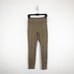 Spanx Faux Suede Leggings Small Tan High Rise Stretch Neutral
