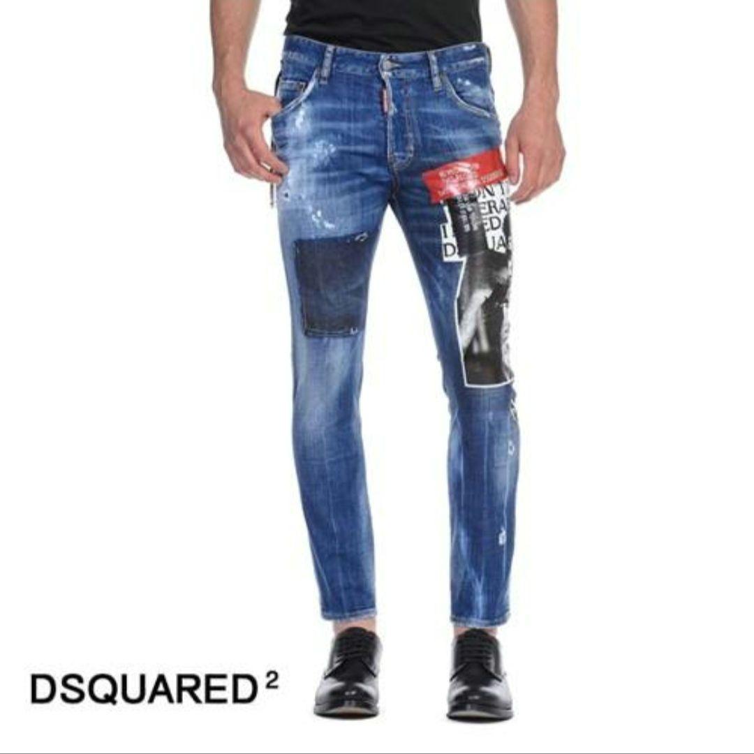 Dsquared2 Punk Devil Sid Vicious Cool Girl 36