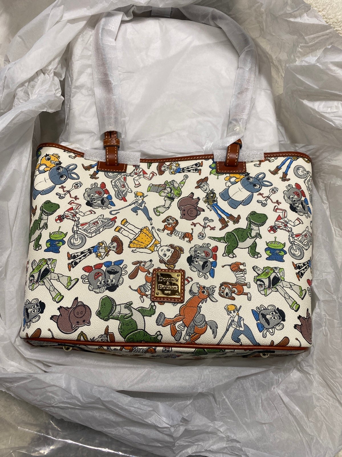 Dooney & Bourke Disney Toy Story Tote Bag