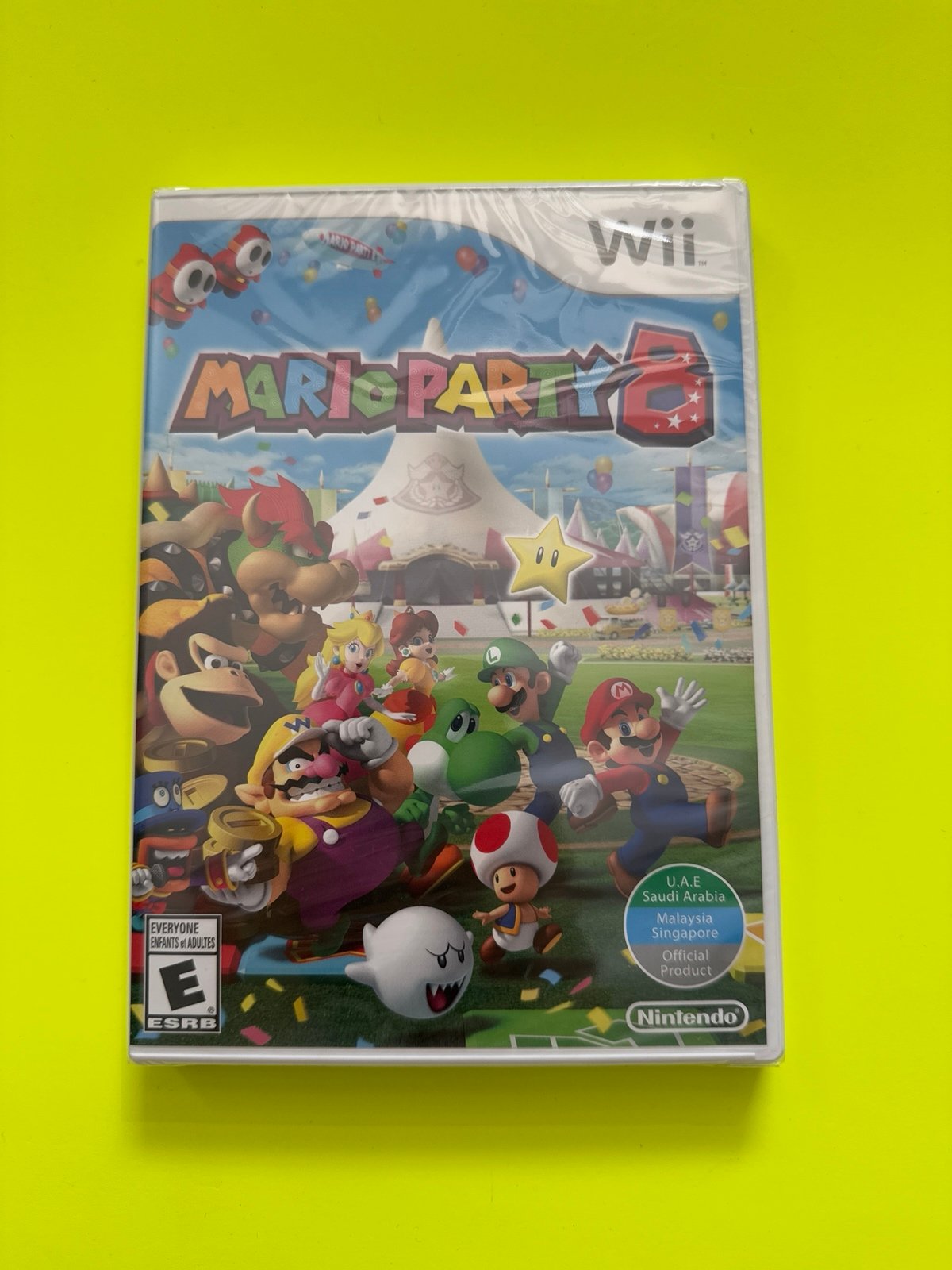 Mario Party 8 for nintendo wii new sealed