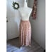 Torrid Tea Length Washable Gauze Smocked Waist Skirt (Sz 1)