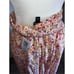 Torrid Tea Length Washable Gauze Smocked Waist Skirt (Sz 1)