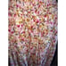 Torrid Tea Length Washable Gauze Smocked Waist Skirt (Sz 1)