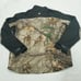 Camouflage jacket - Real Tree X Caterpillar - Sz Small Runs Big