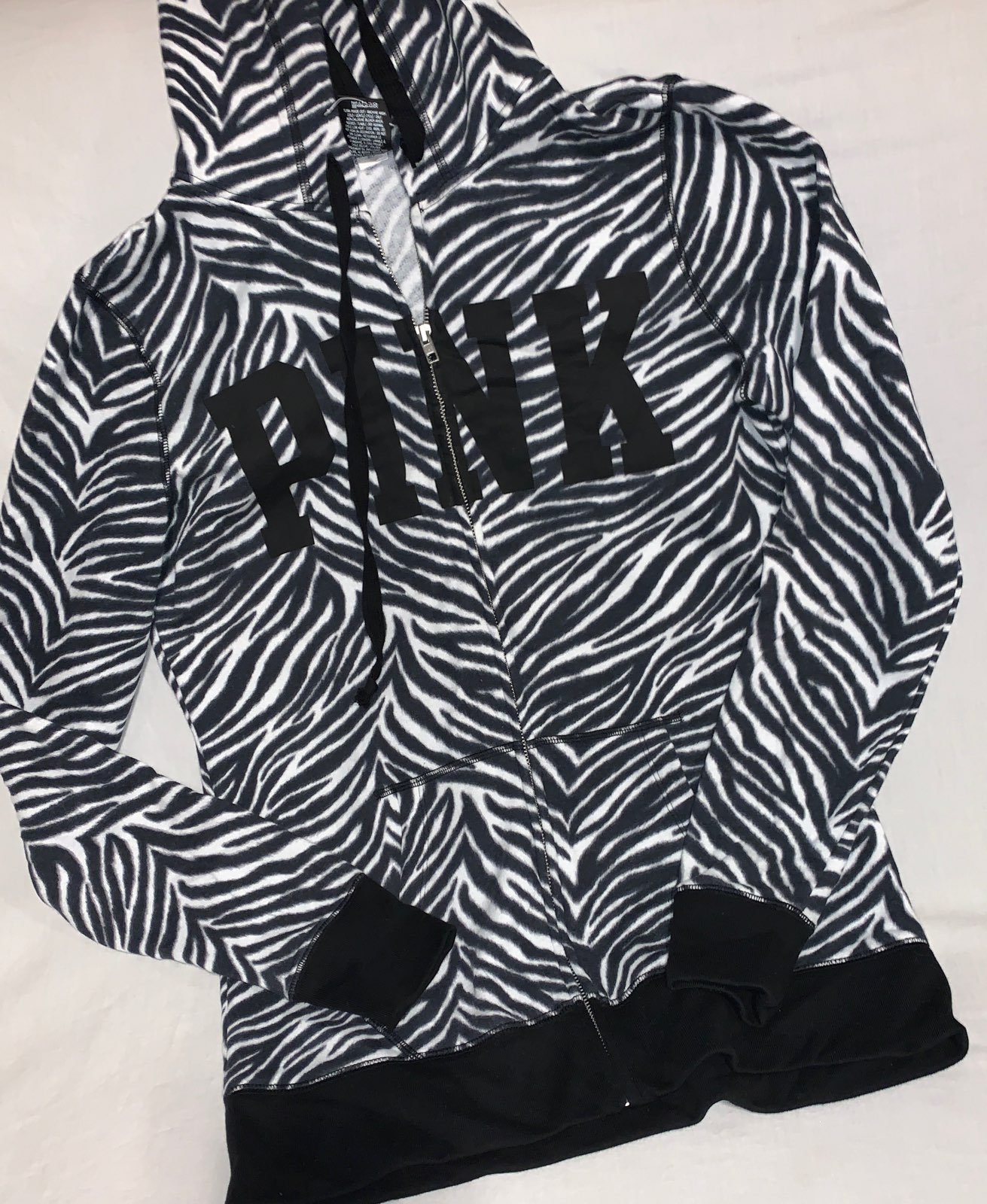 Pink S hoodie