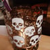 NWT Halloween Skull Theme Set (7 pc)