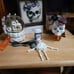 NWT Halloween Skull Theme Set (7 pc)