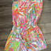 Lilly Pulitzer Womens Pink Print Deanna Shorts Romper Multicolor Straps Small