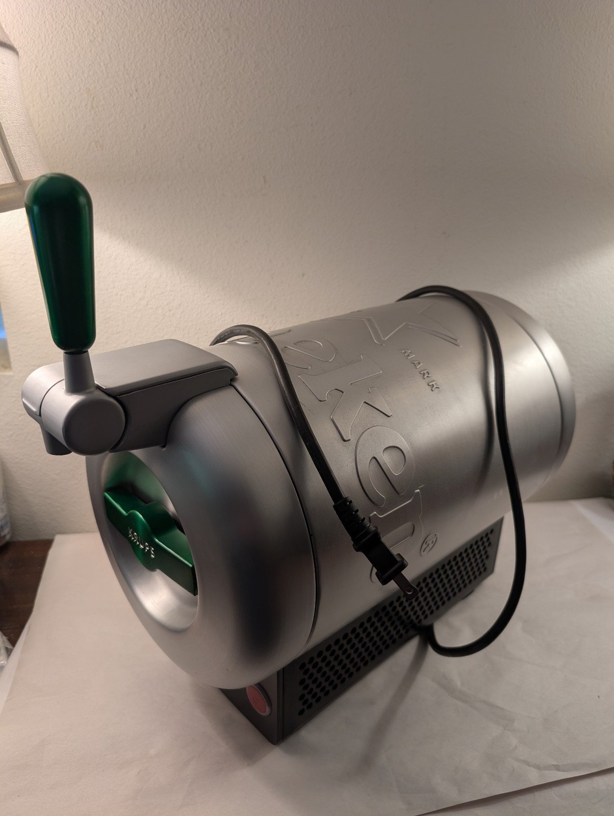 Krups Sub Heineken Beer Dispenser (Type: VB65)