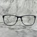 Calvin Klein CK5399 001 Eyeglasses Black White Square Full Rim Frames 52-17-135