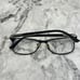 Calvin Klein CK5399 001 Eyeglasses Black White Square Full Rim Frames 52-17-135